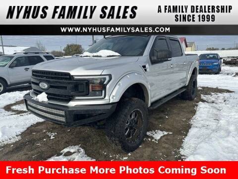 2018 Ford F-150 for sale at Nyhus Family Sales in Perham MN
