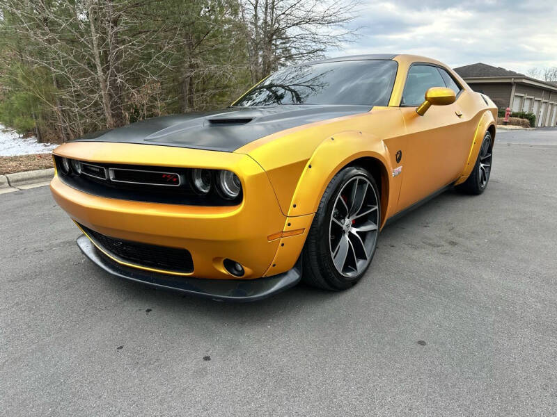 2018 Dodge Challenger for sale at LA 12 Motors in Durham NC