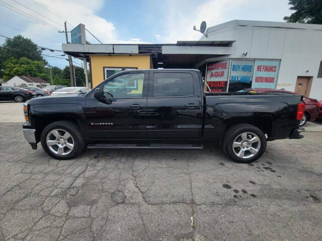 2015 Chevrolet Silverado 1500 for sale at DAGO'S AUTO SALES LLC in Dalton, GA