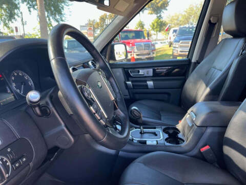 2013 Land Rover LR4 HSE