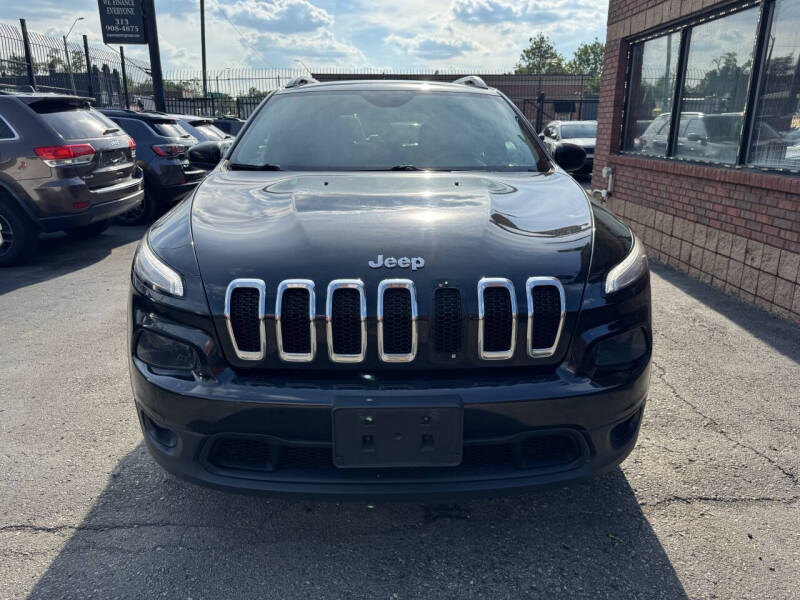2015 Jeep Cherokee Latitude