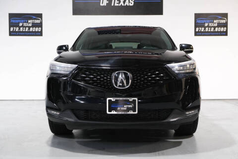 2023 Acura RDX w/A-SPEC