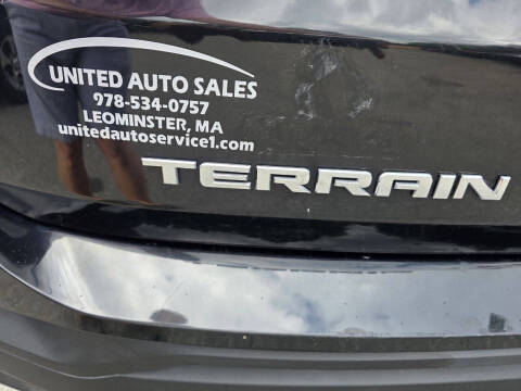 2018 GMC Terrain SLE