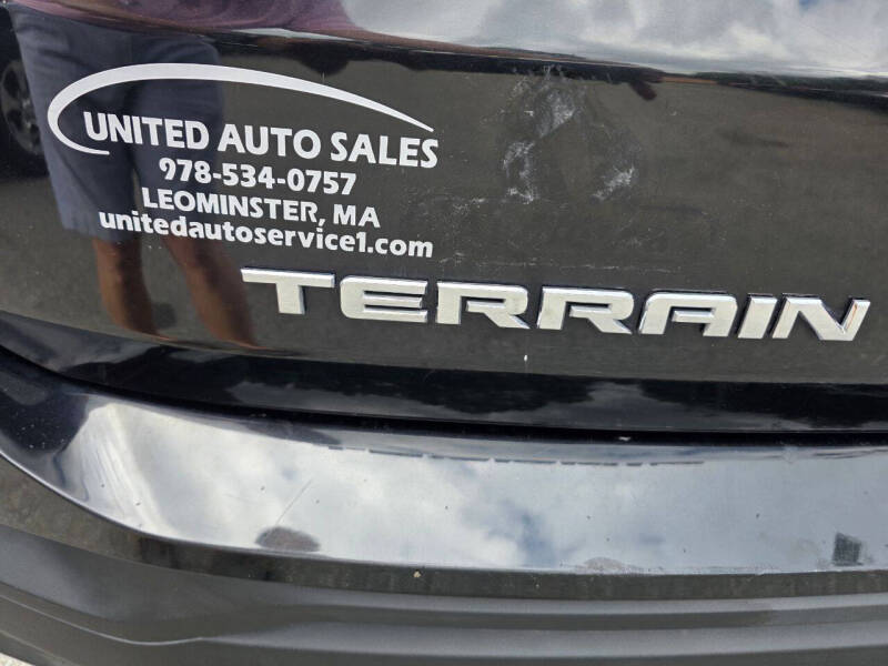 2018 GMC Terrain SLE