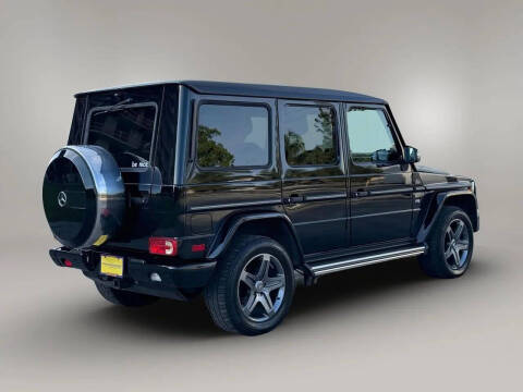 2016 Mercedes-Benz G-Class G 550