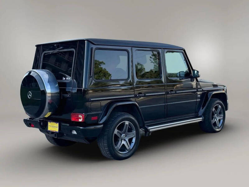 2016 Mercedes-Benz G-Class G 550