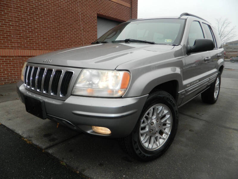 2002 Jeep Grand Cherokee LIMITED photo 2