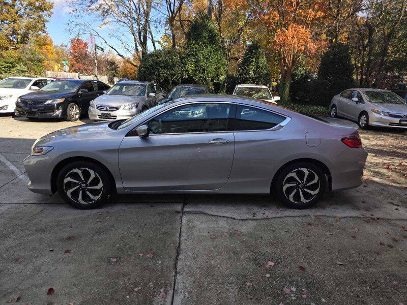 2016 Honda Accord LX-S
