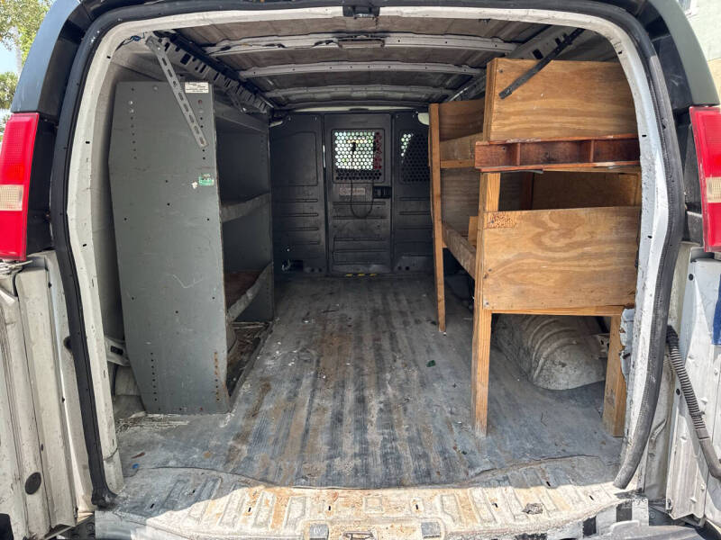 2013 Chevrolet Express 1500
