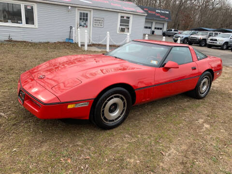 1984 Chevrolet Corvette for sale at Manny's Auto Sales in Winslow NJ