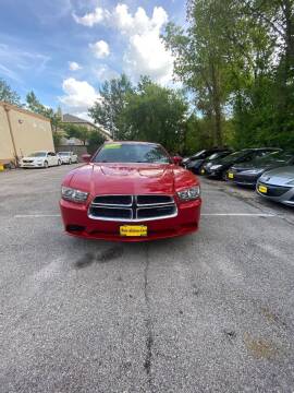 2012 Dodge Charger for sale at AUTO LATINOS CAR in Houston TX