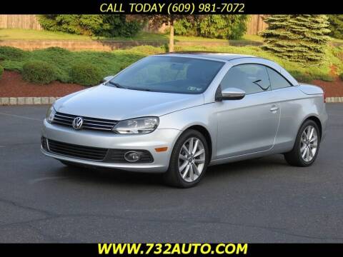 2014 Volkswagen Eos for sale at Absolute Auto Solutions in Hamilton NJ