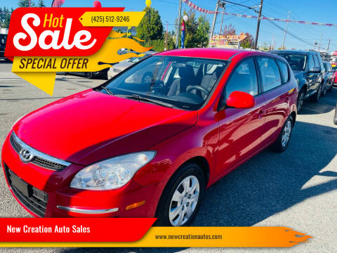 2010 Hyundai Elantra Touring for sale at New Creation Auto Sales in Everett WA
