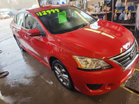 2015 Nissan Sentra SR