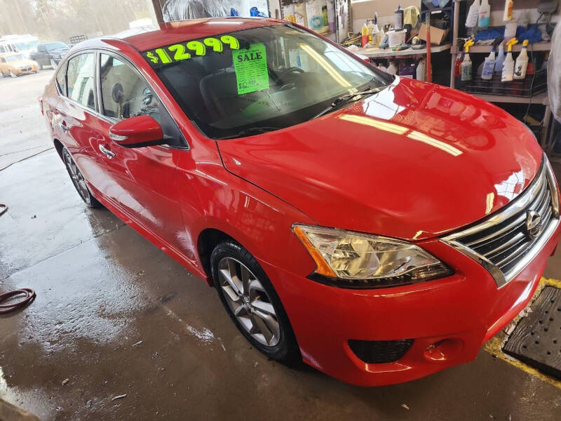 2015 Nissan Sentra SR