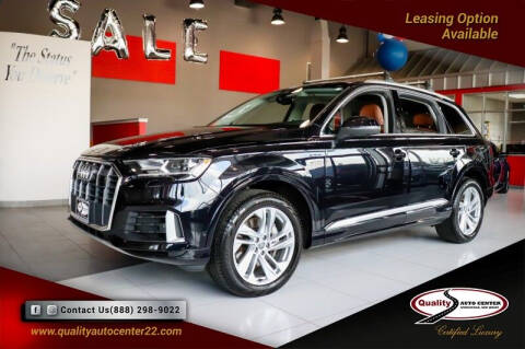 2020 Audi Q7 for sale at Quality Auto Center in Springfield NJ