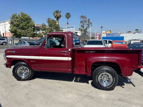 1972 Ford F-100