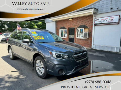 2018 Subaru Outback for sale at VALLEY AUTO SALE in Methuen MA