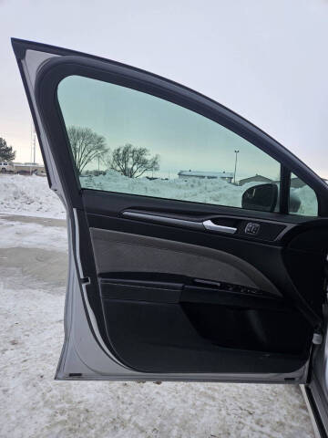 2018 Ford Fusion V6 Sport