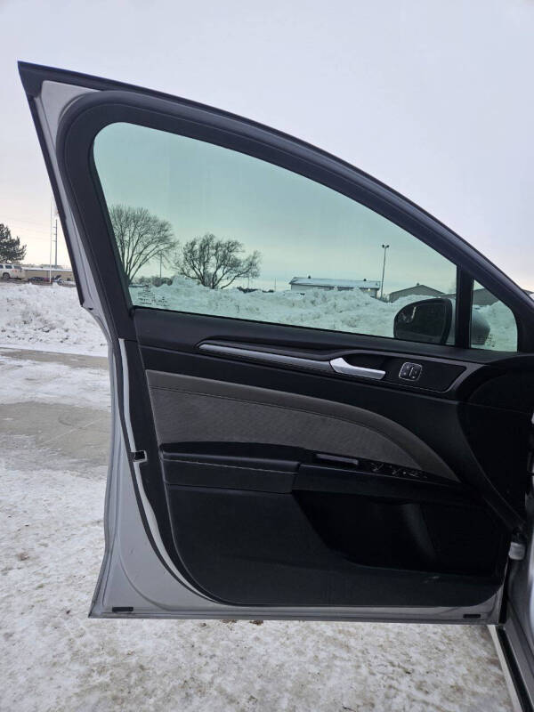 2018 Ford Fusion V6 Sport