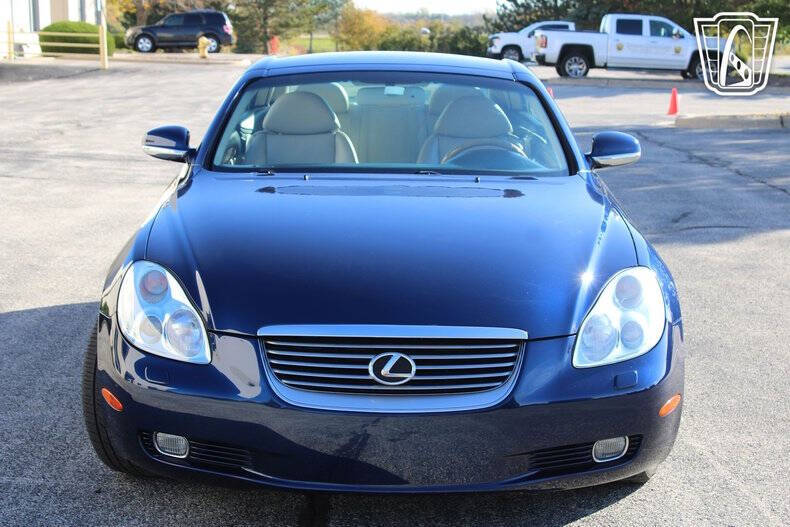 2002 Lexus SC 430