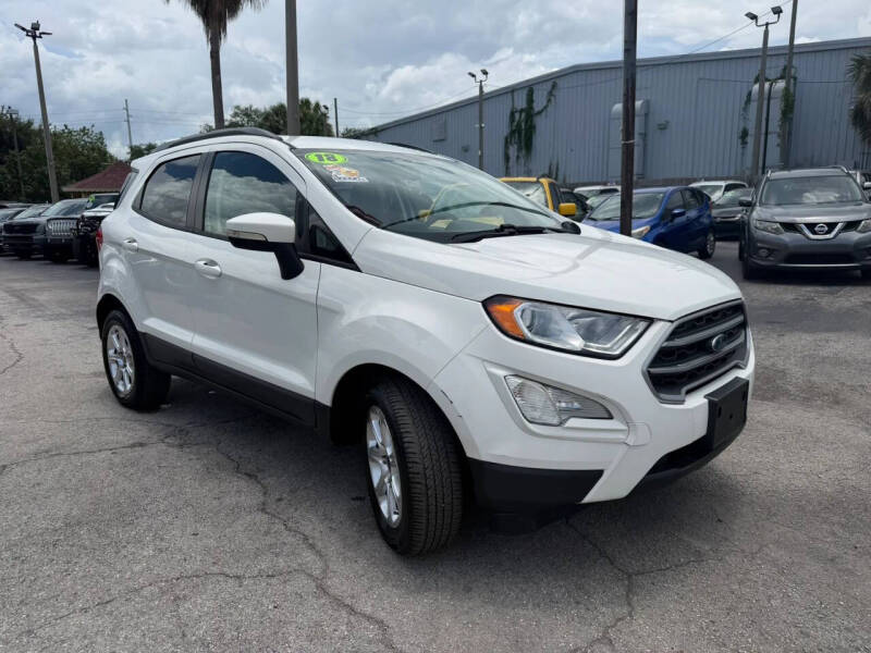 2018 Ford EcoSport SE