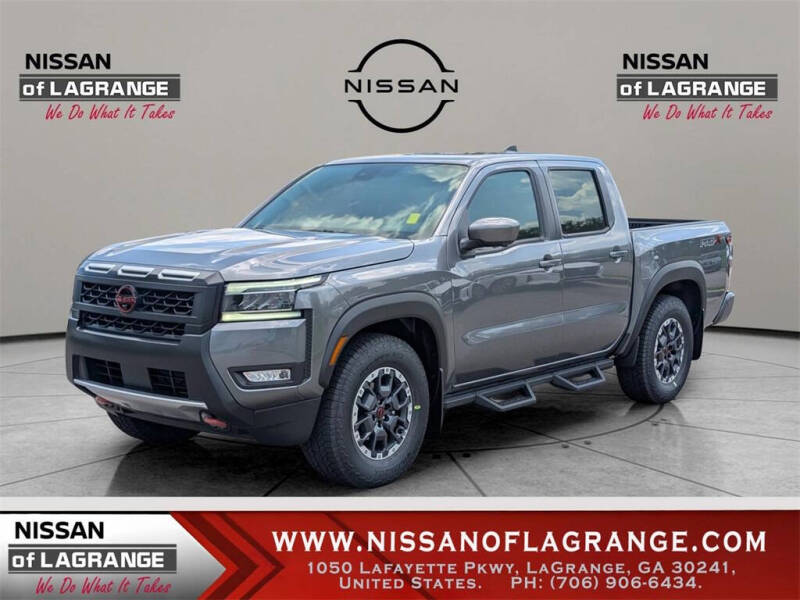 2025 Nissan Frontier PRO-X