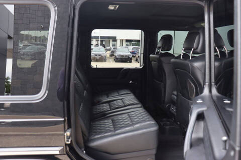 2016 Mercedes-Benz G-Class AMG G 63