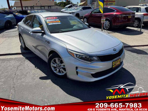2016 Kia Optima LX