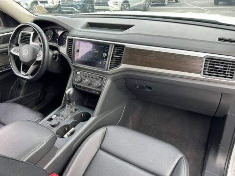 2021 Volkswagen Atlas