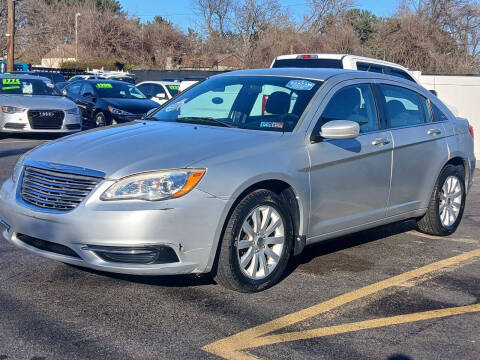 2011 Chrysler 200 Touring