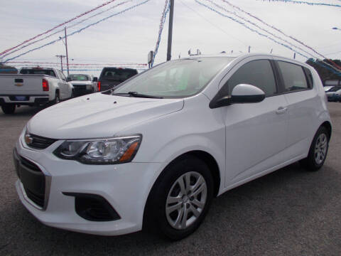 2020 Chevrolet Sonic for sale at Culpepper Auto Sales in Cullman AL