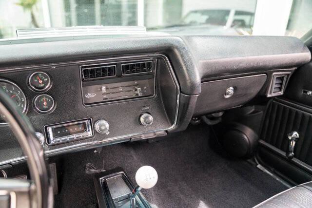 1970 Chevrolet Chevelle 36