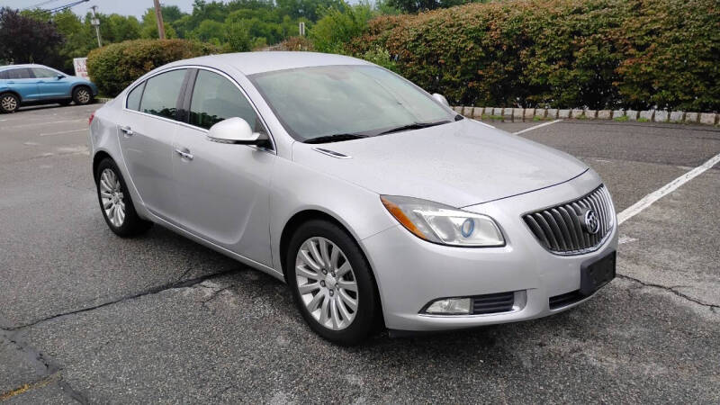 2013 Buick Regal Premium 2