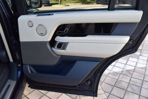 2020 Land Rover Range Rover Supercharged LWB