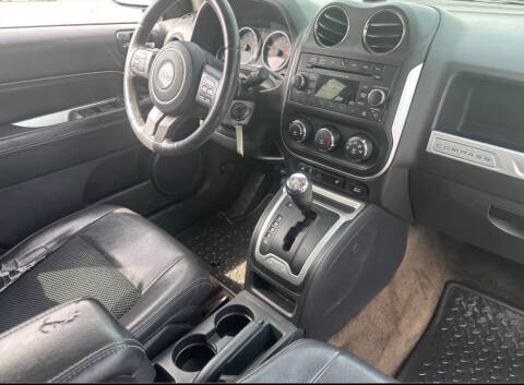 2014 Jeep Compass Latitude