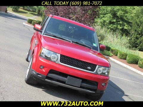 2013 Land Rover Range Rover Sport Supercharged