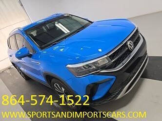 2022 Volkswagen Taos SE