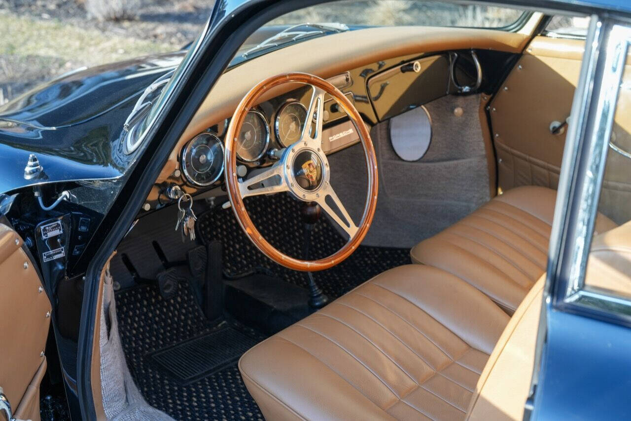 1956 Porsche 356 for sale at Beesley Motorcars in Port Gibson, MS