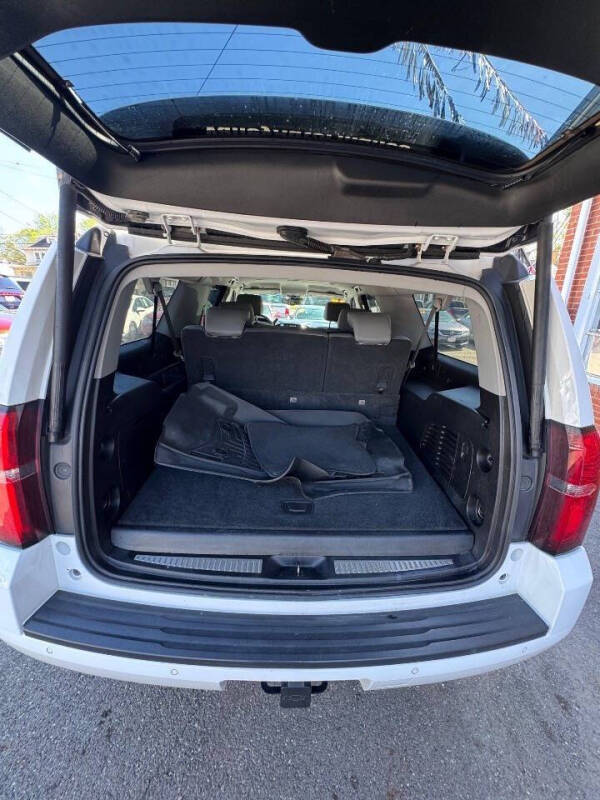 2018 Chevrolet Suburban LT