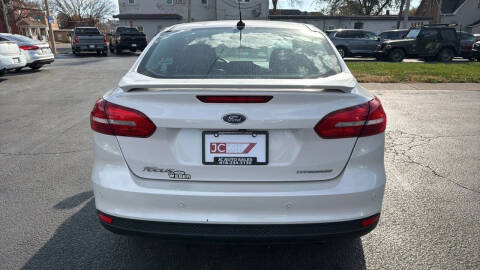 2017 Ford Focus Titanium