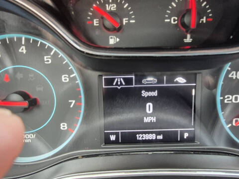 2018 Chevrolet Cruze LT Auto