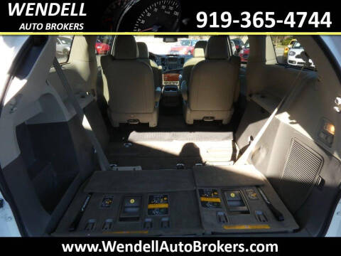 2013 Toyota Sienna Limited 7-Passenger