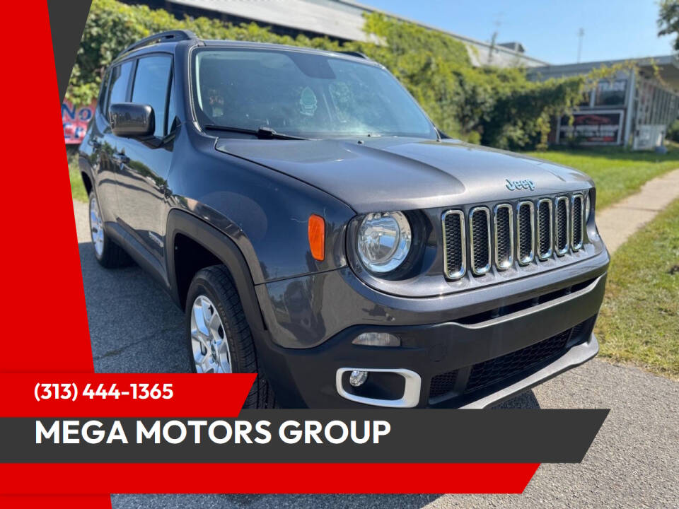 2017 Jeep Renegade Latitude's photo