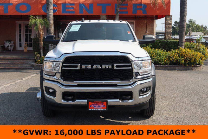 2021 RAM 4500