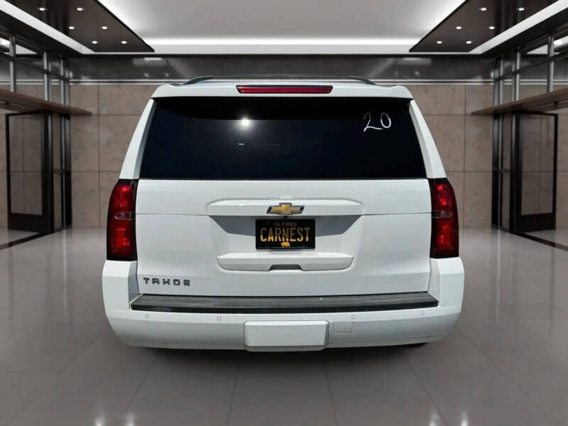 2018 Chevrolet Tahoe LT