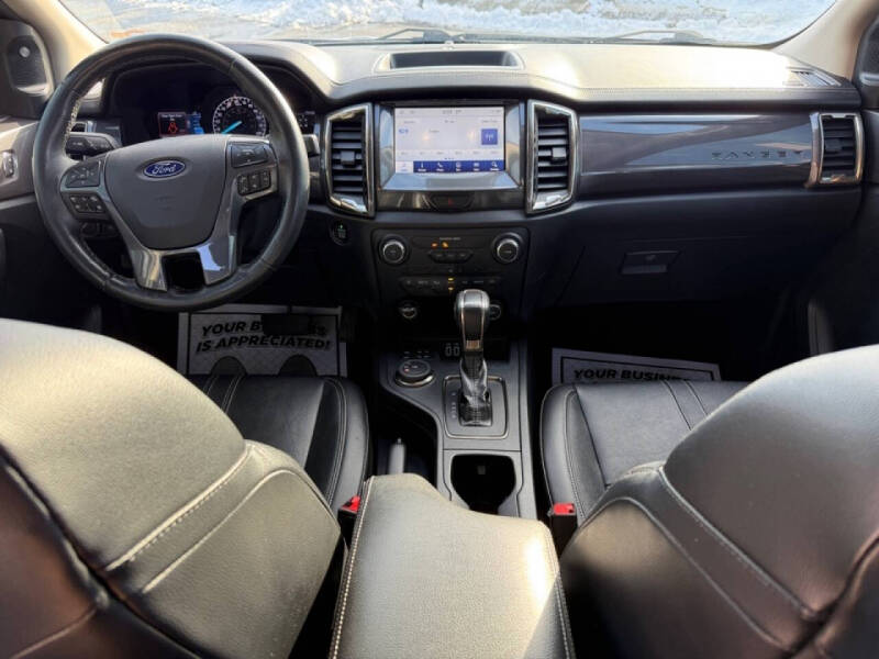 2019 Ford Ranger Lariat