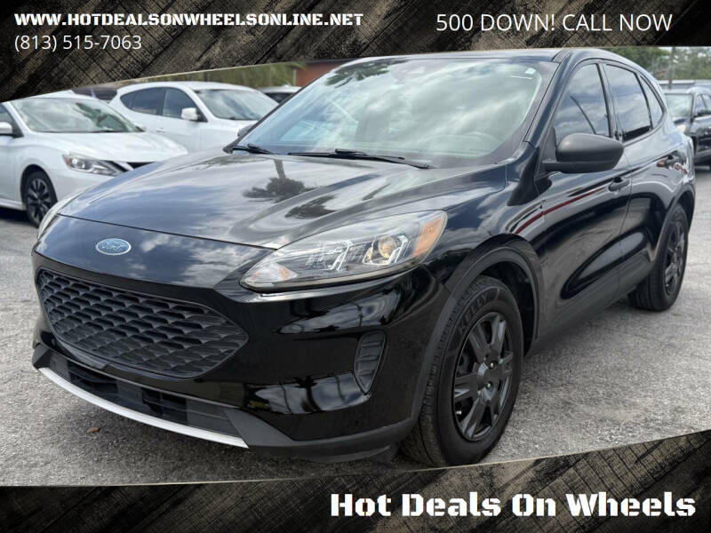 2020 Ford Escape S