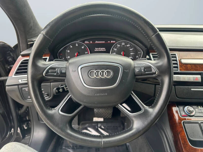 2013 Audi A8 L 3.0T quattro