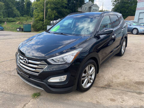 2013 Hyundai Santa Fe Sport for sale at Motley's Auto World in Danville VA